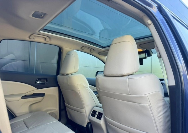 Honda CR-V cena 68900 przebieg: 121801, rok produkcji 2013 z Łomża małe 781